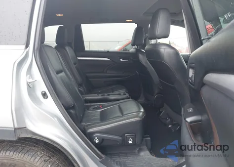 2016 Toyota Highlander Xle V6 z USA, uszkodzony, nr VIN 5TDKKRFH9GS125137